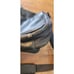 Wilsons Leather Black Leather Messenger Laptop Bag Unisex