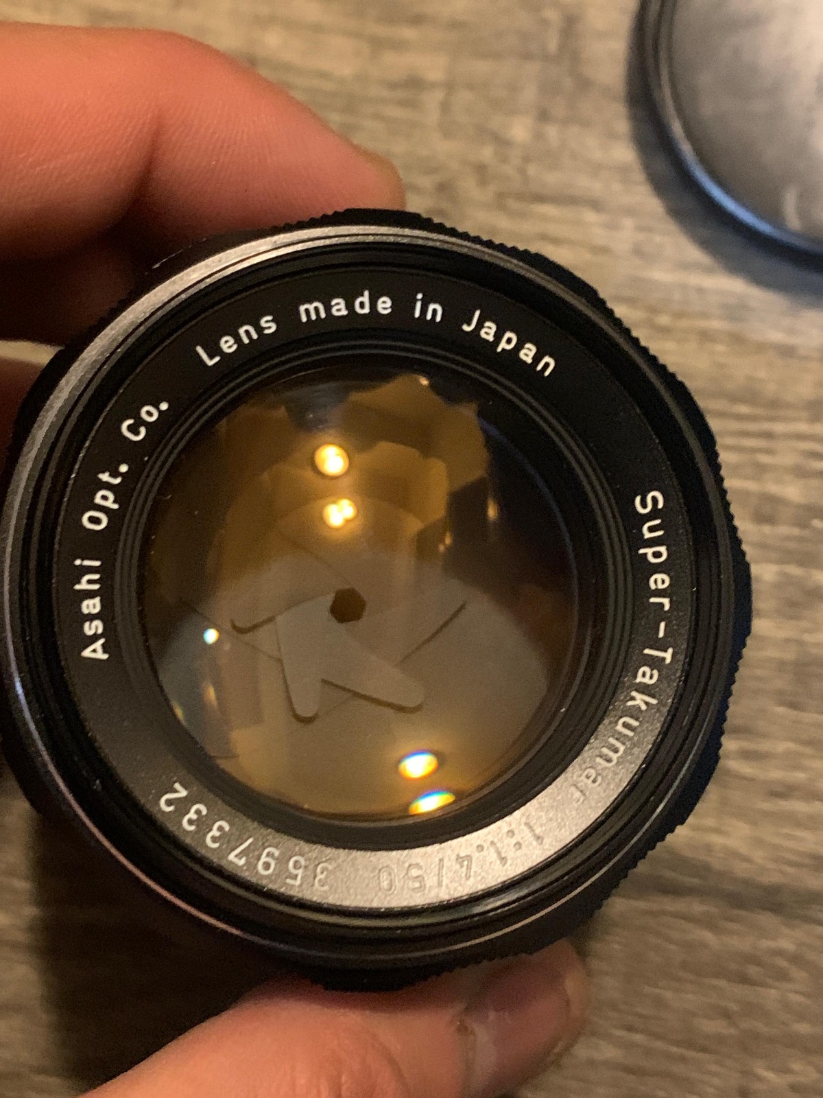 Pentax SMC Takumar 50mm F/1.4 Lens M42