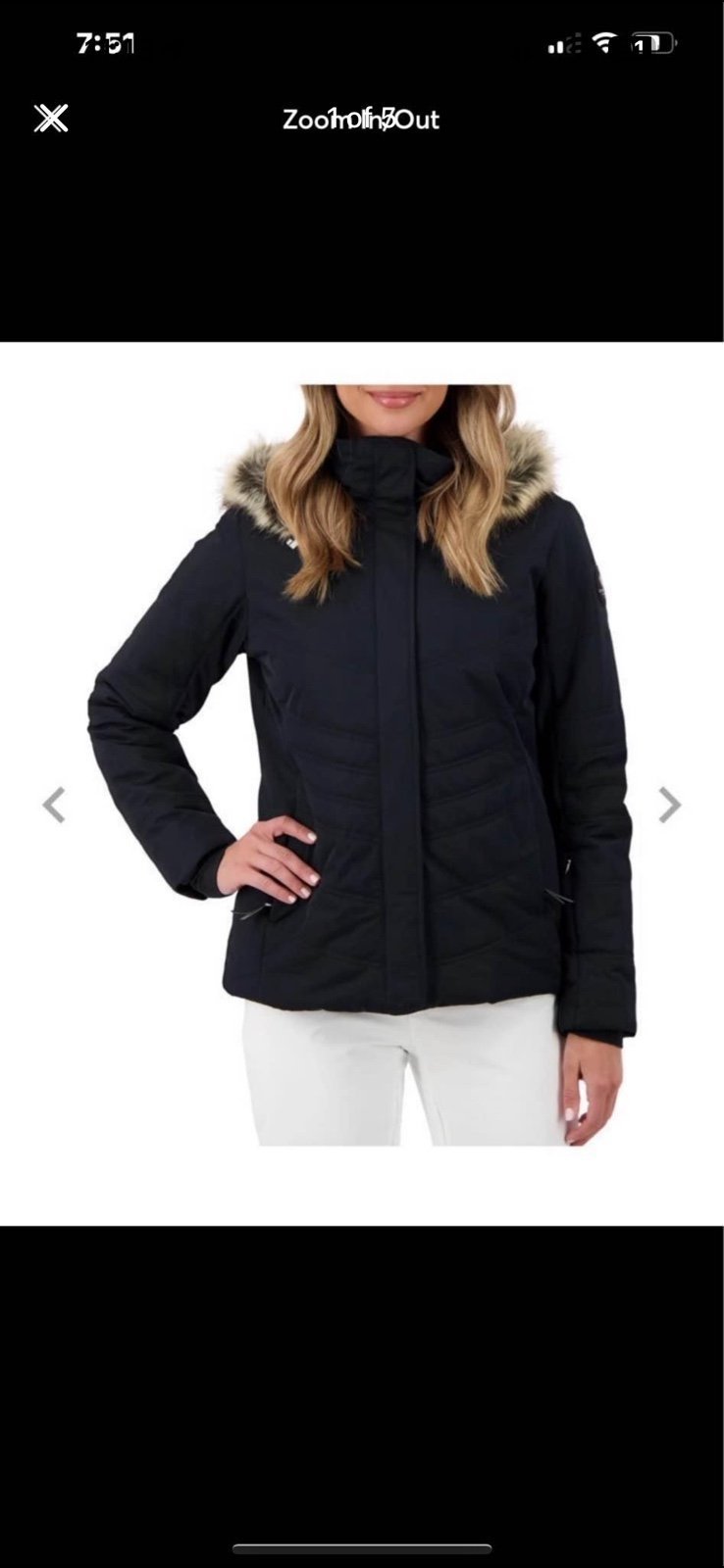 Obermeyer Women's Tuscany II Winter Jacket