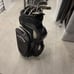 Callaway golf bag and a set of avare clubs