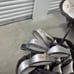 Callaway golf bag and a set of avare clubs