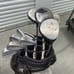 Callaway golf bag and a set of avare clubs