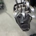 Callaway golf bag and a set of avare clubs