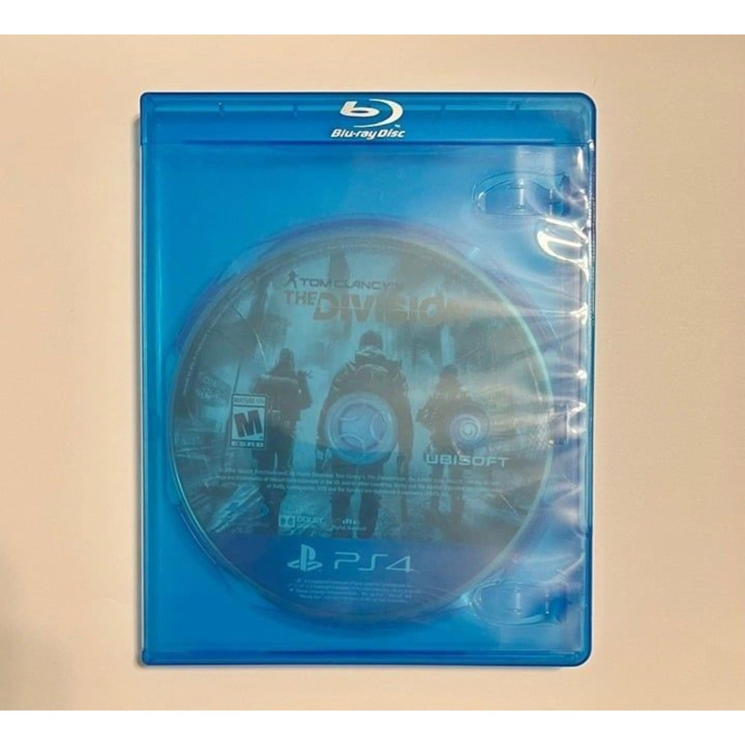 TOM CLANCY'S THE DIVISION (SONY PlayStation 4, 2016) PS4 GAME DISC ONLY TESTED