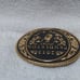 Montana Silversmiths Pendleton Let'er Buck 2013 Buckle Gold on Black Excellent 1