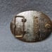 Montana Silversmiths Pendleton Let'er Buck 2013 Buckle Gold on Black Excellent 1