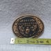Montana Silversmiths Pendleton Let'er Buck 2013 Buckle Gold on Black Excellent 1