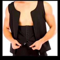 Men’s Sweat Enhancing / Back Support Polymer Vest