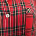 Victoria's Secret Plaid Flannel PJ Sleepwear Top Lady-M Button-Up Cotton/Modal