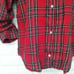 Victoria's Secret Plaid Flannel PJ Sleepwear Top Lady-M Button-Up Cotton/Modal