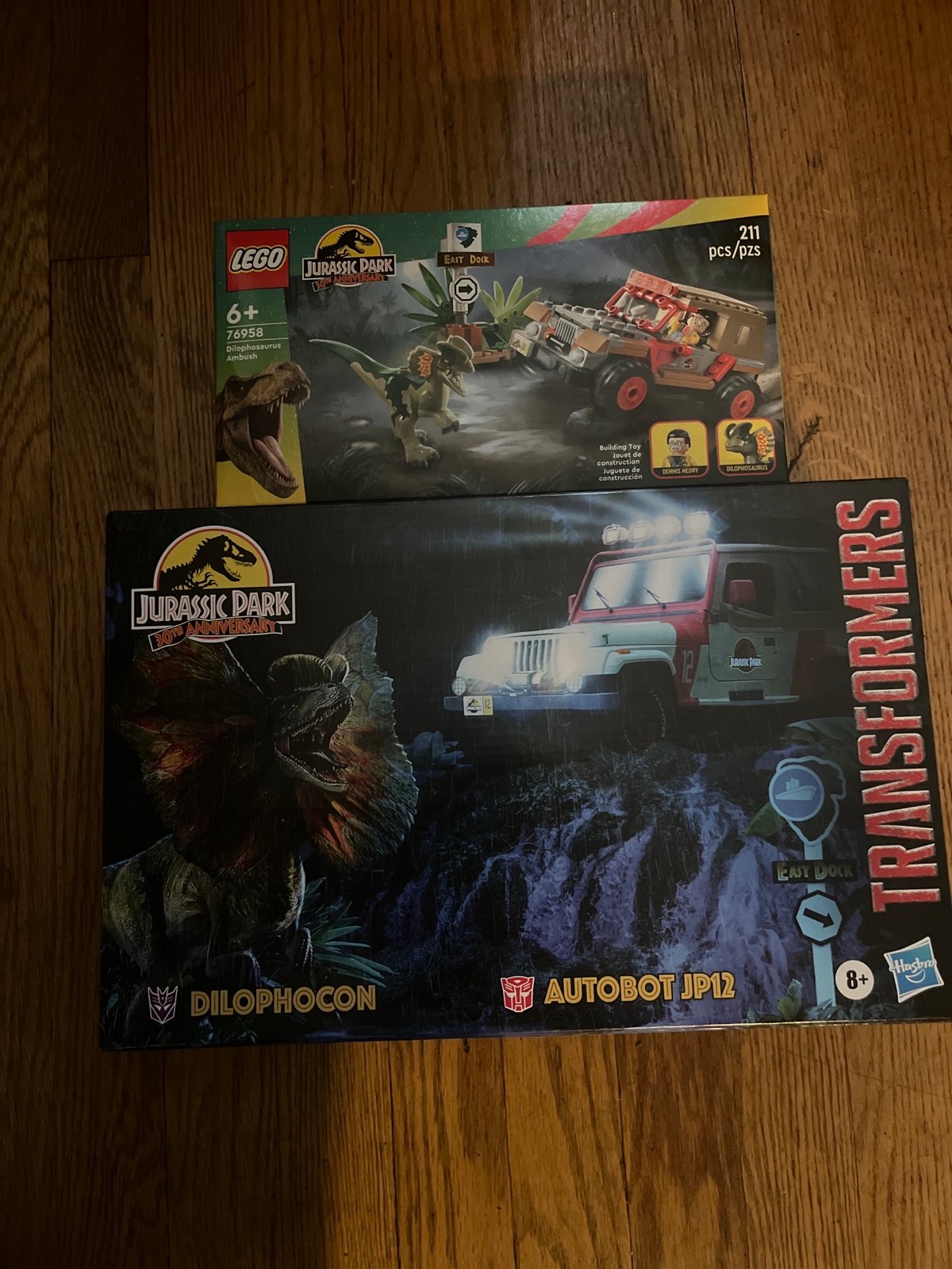 Transformers dilliphosauraus lego lot