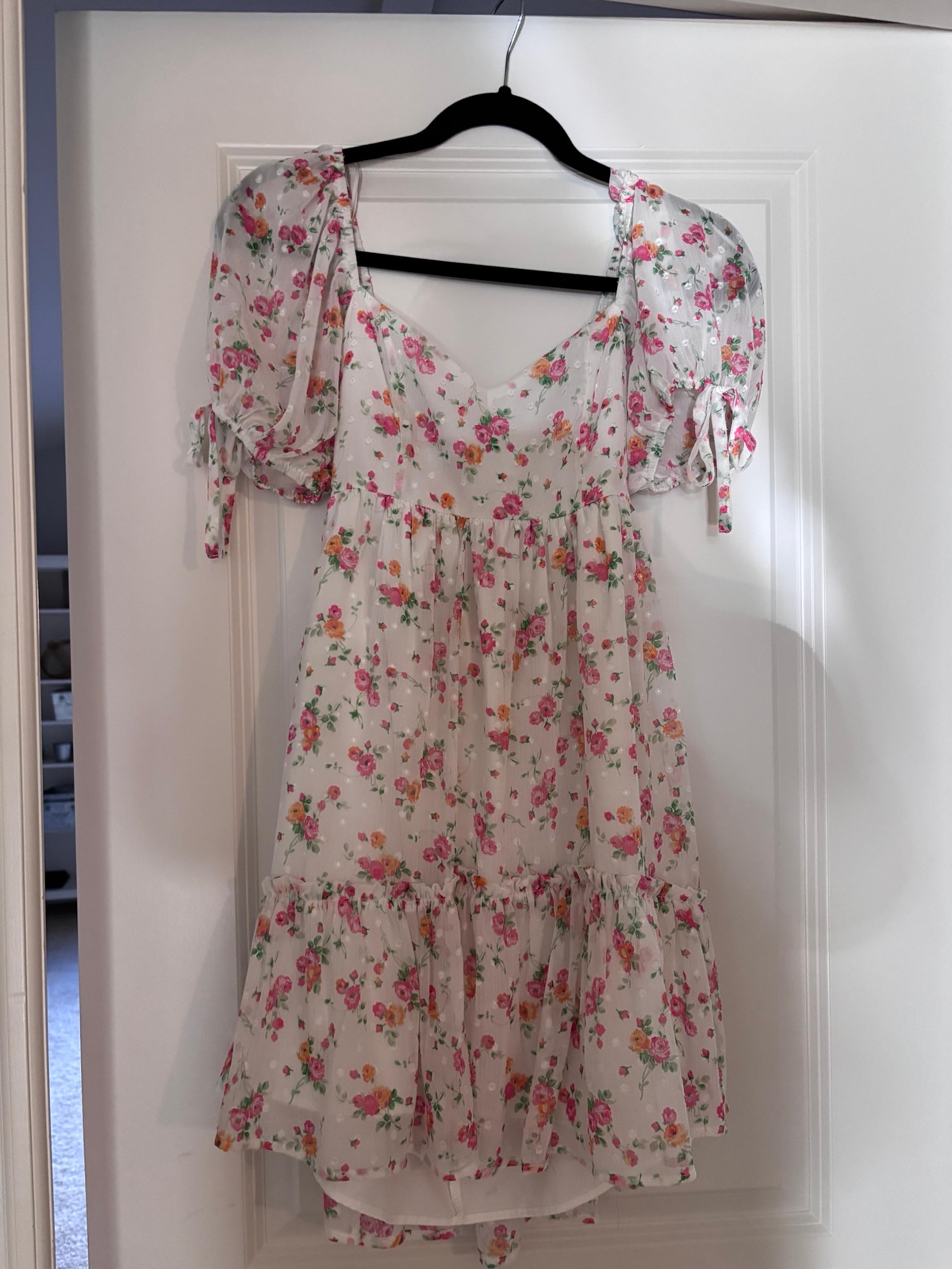 Alter’d State baby doll summer dress size S