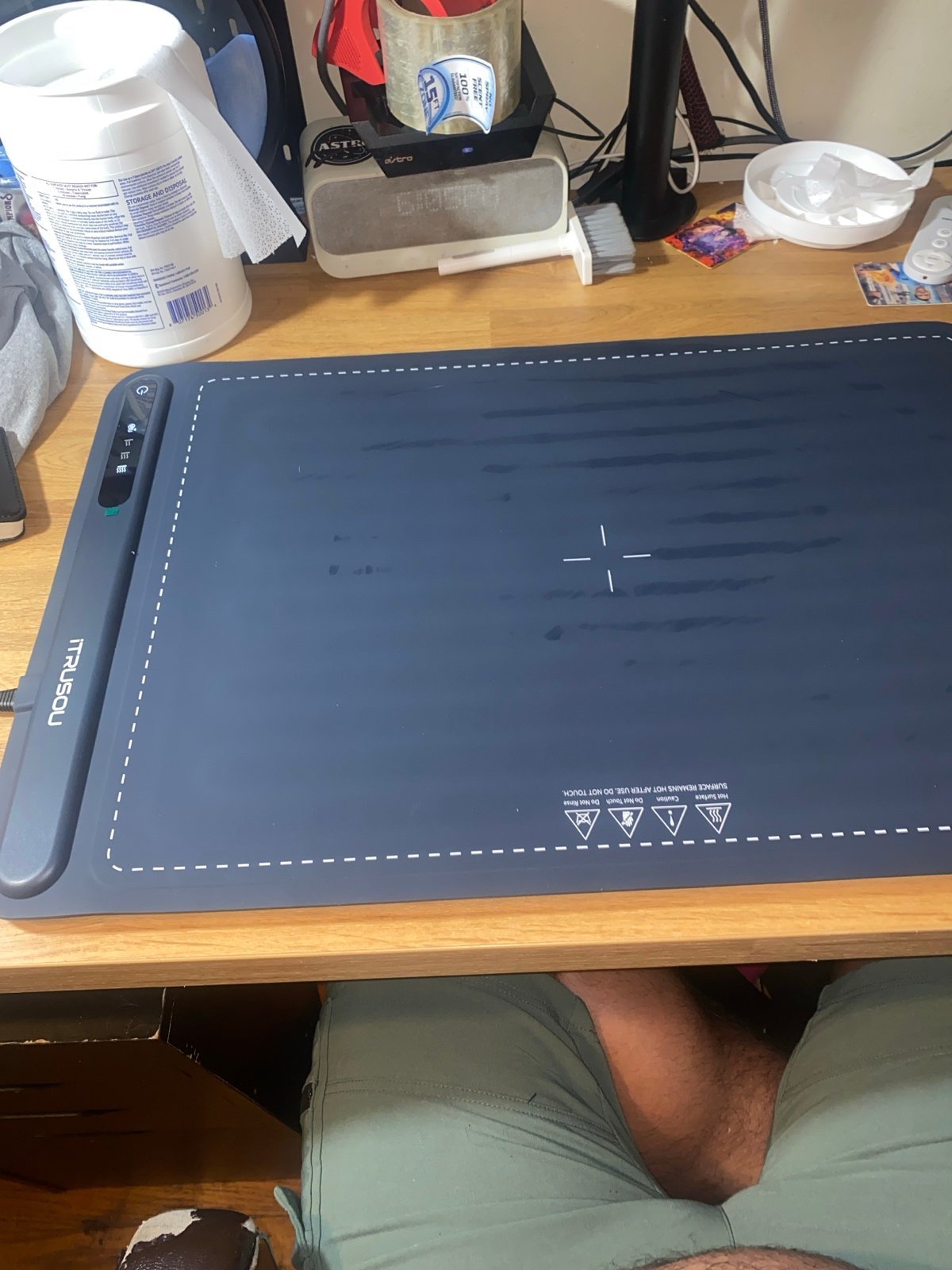 Itrusou warming mat