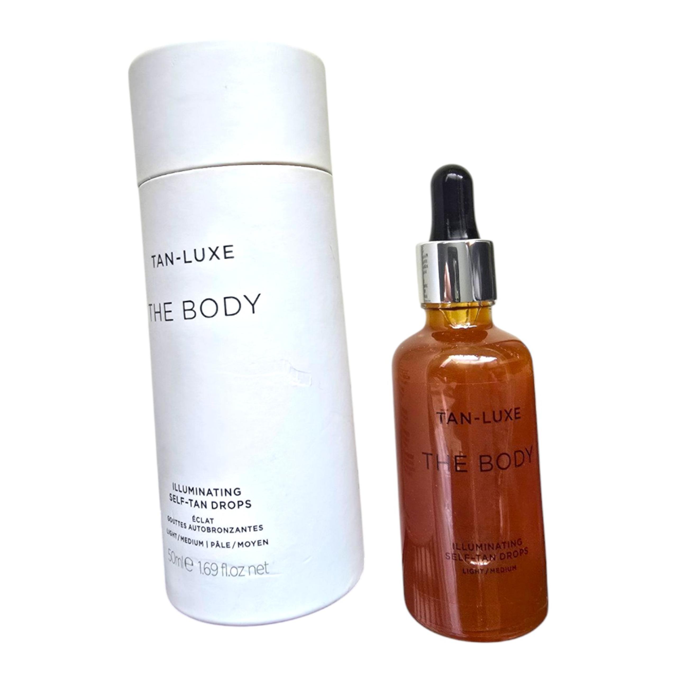 Tan-Luxe The Body Illuminating Self-Tan Drops 1.69 FL OZ