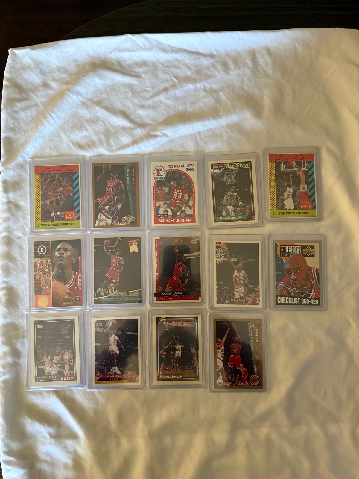 Michael Jordan lot