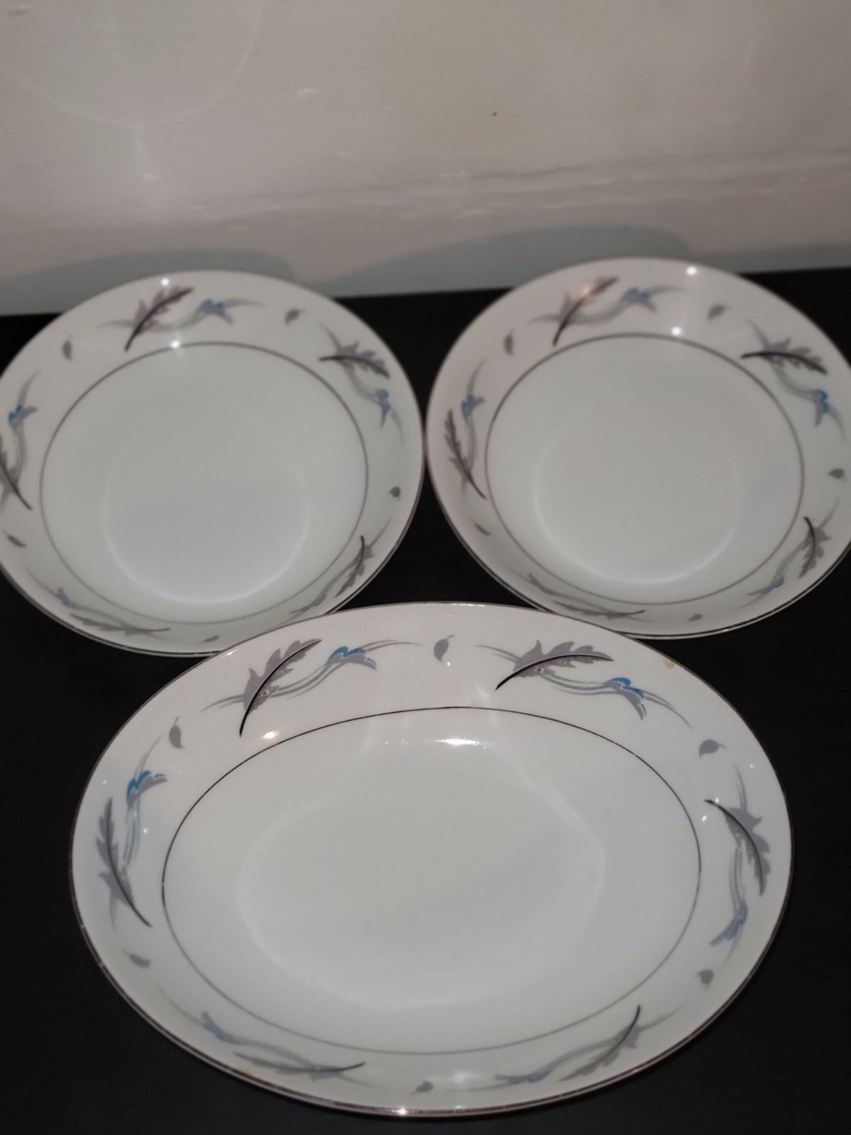 Valmont China 3 piece set