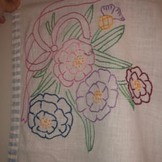 Whimsical Floral Tapestry
