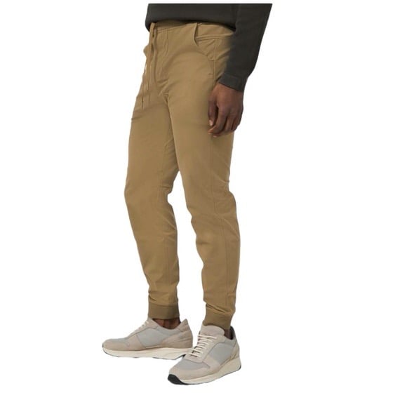 LULULEMON ABC WARPSTREME JOGGER 30 ARTIFACT TAN