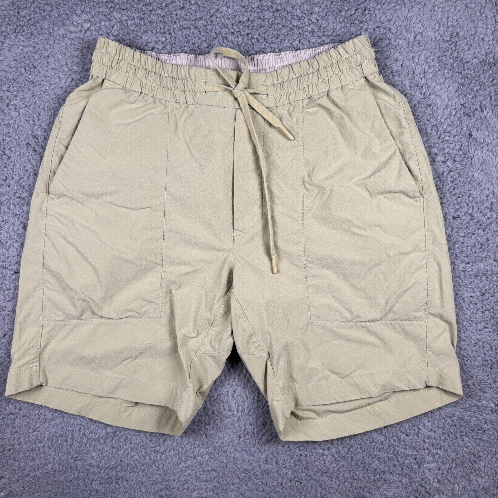 Lululemon Shorts Mens Small Dew Green Ripstop Bowline 8 Athletic Hiking Stretch