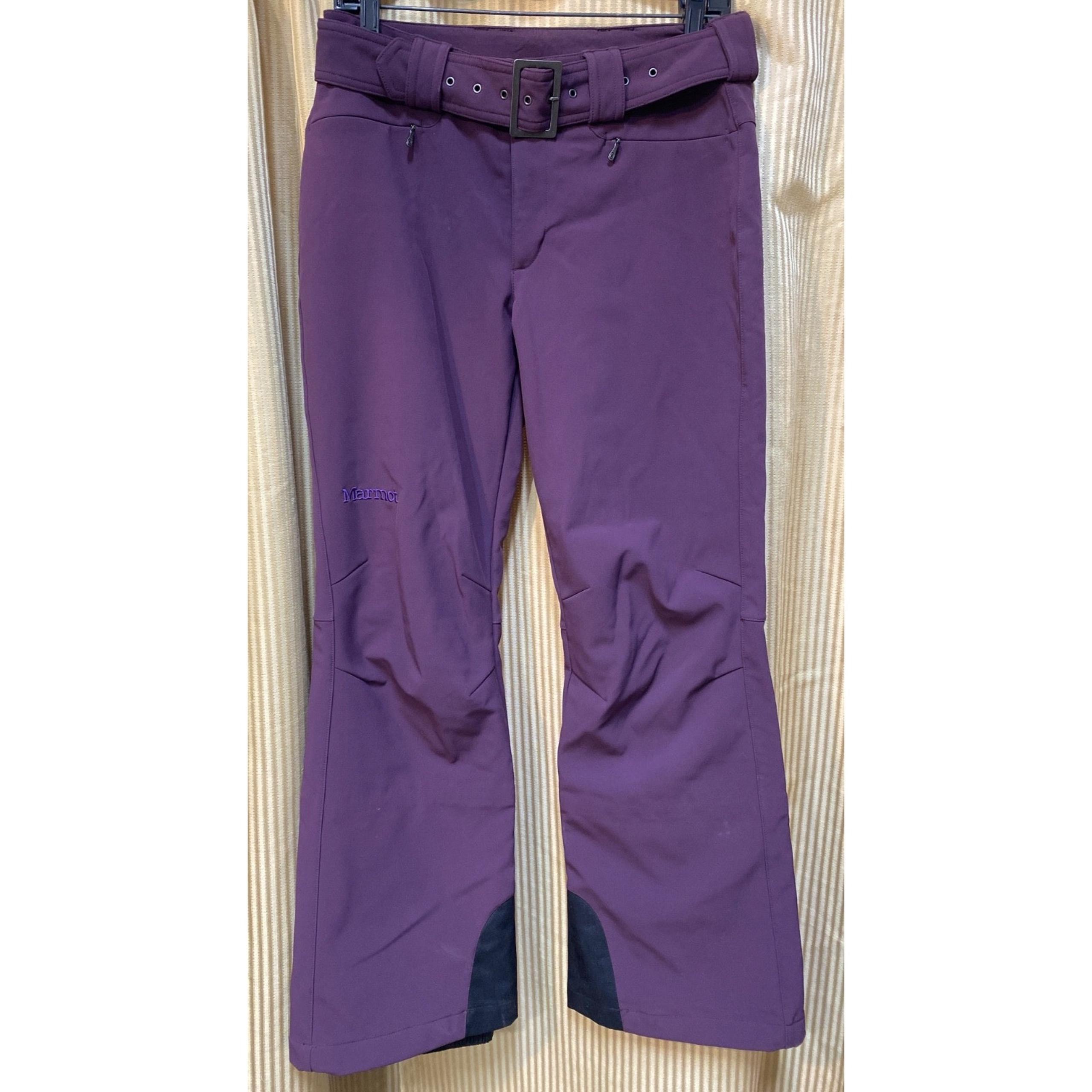 Marmot Softshell Ski Snow Pants Women's Size M Medium
