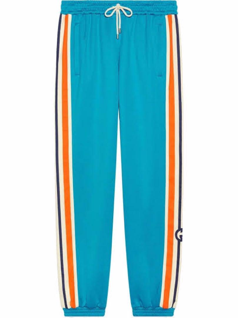 GUCCI side stripe track pants XS rare item.