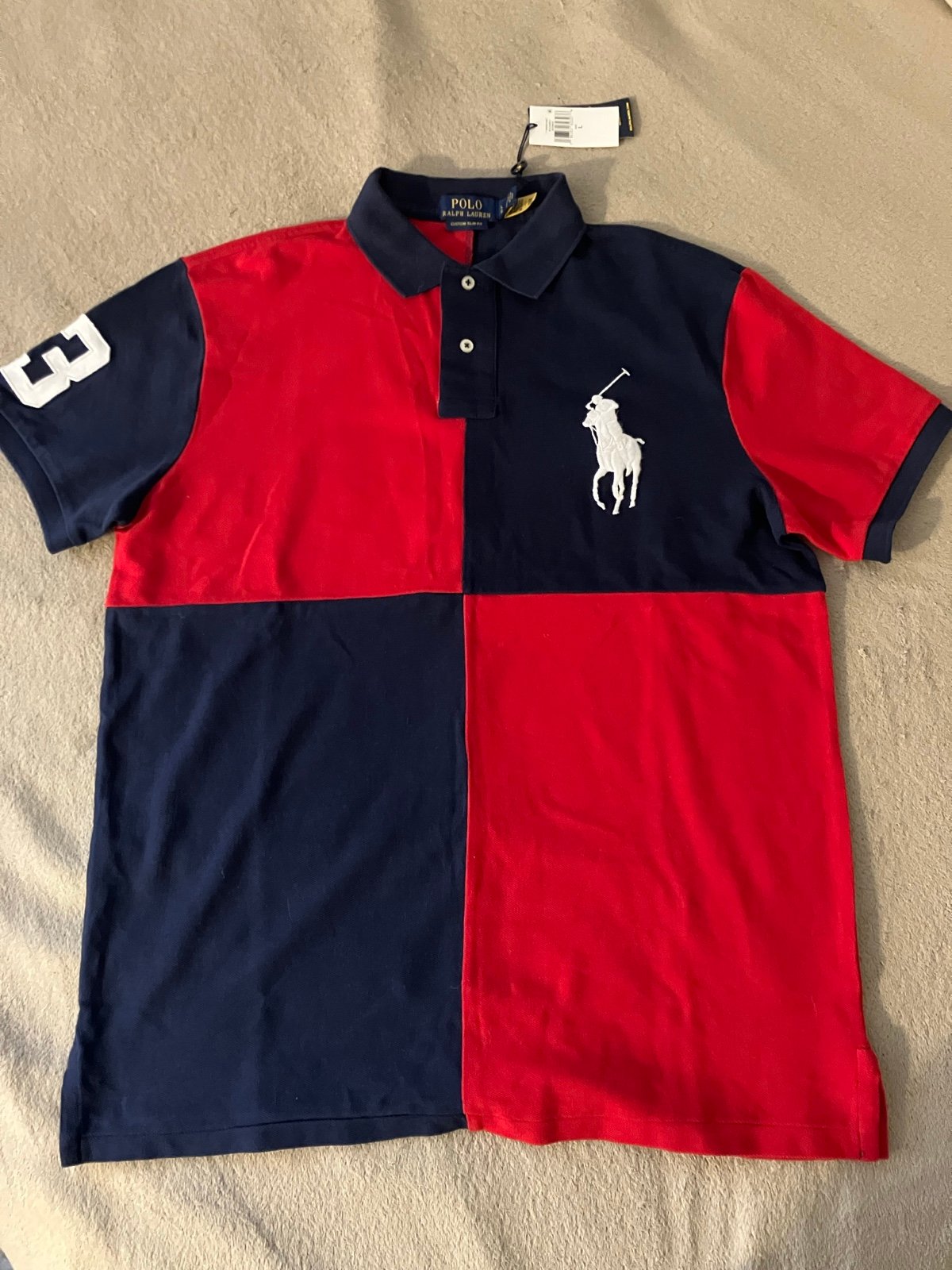 men's polo shirt brand Polo Ralph Lauren