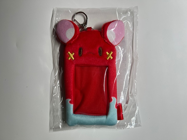 hololive -Promise- 1st Anniversary Plushie Card Holder Mr.Squeaks Hakos Baelz