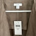 J. Jill Faux Suede Open Front Waterfall Jacket Size XSP NWT Sandalwood Tan Brown