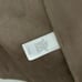 J. Jill Faux Suede Open Front Waterfall Jacket Size XSP NWT Sandalwood Tan Brown