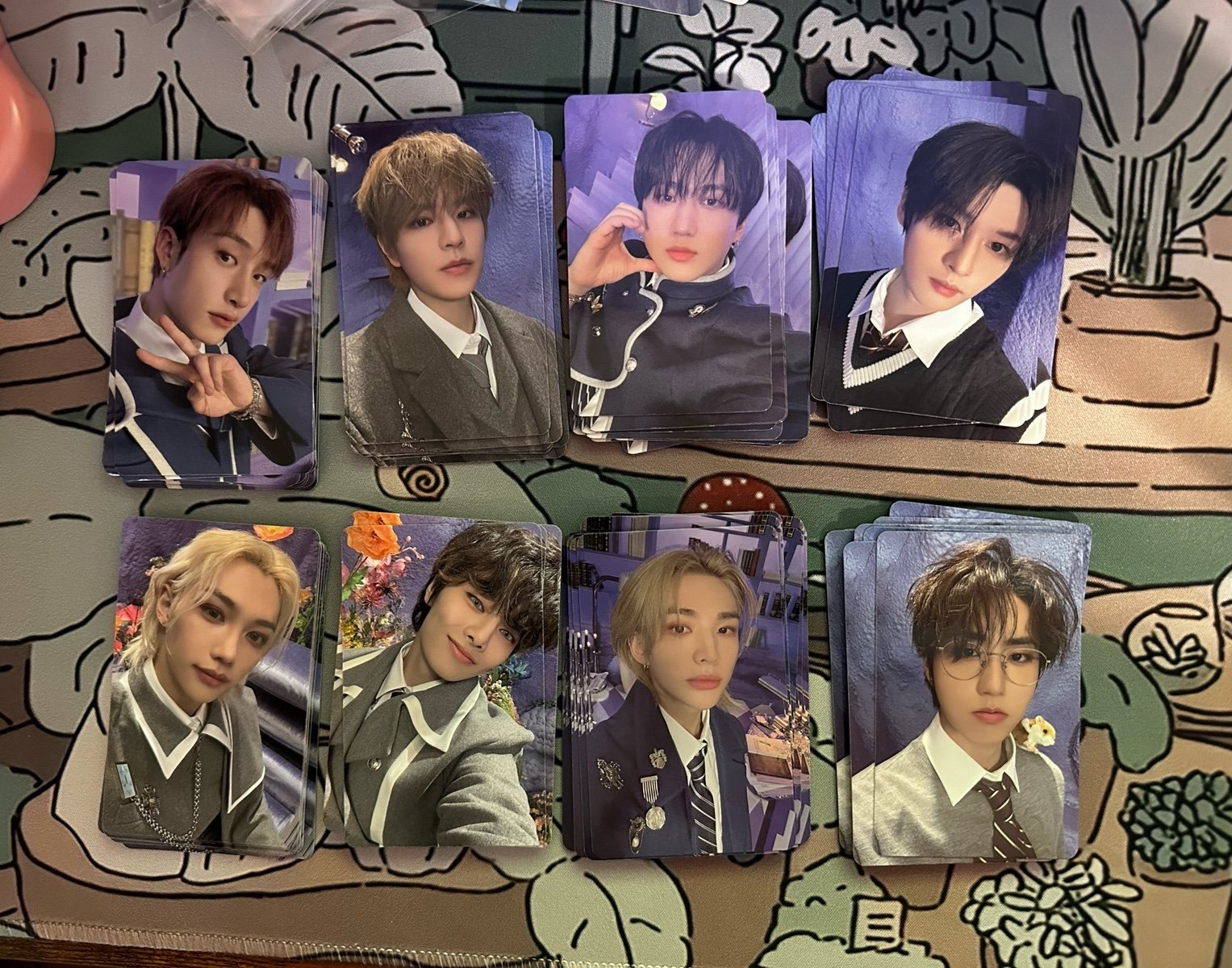 [FULL SET] Stray Kids Magic School Fanmeeting JYP POB Photocards