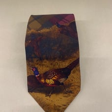 Vintage Polo Ralph Lauren Handmade Silk Tie