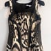 Diane Von Furstenberg Raelin Red Carpet Snake Print Fit and Flare Dress Size 2