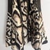 Diane Von Furstenberg Raelin Red Carpet Snake Print Fit and Flare Dress Size 2