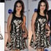 Diane Von Furstenberg Raelin Red Carpet Snake Print Fit and Flare Dress Size 2
