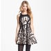 Diane Von Furstenberg Raelin Red Carpet Snake Print Fit and Flare Dress Size 2