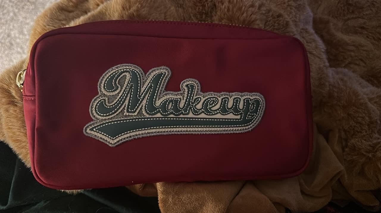 Stoney Clover Lane makeup pouch