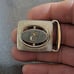Cool Vintage Rare 1950s Hickok USA Master Plate Men's Classic Collection Two Ton