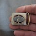 Cool Vintage Rare 1950s Hickok USA Master Plate Men's Classic Collection Two Ton