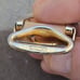 Cool Vintage Rare 1950s Hickok USA Master Plate Men's Classic Collection Two Ton