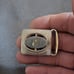 Cool Vintage Rare 1950s Hickok USA Master Plate Men's Classic Collection Two Ton
