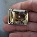 Cool Vintage Rare 1950s Hickok USA Master Plate Men's Classic Collection Two Ton