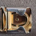 Cool Vintage Rare 1950s Hickok USA Master Plate Men's Classic Collection Two Ton