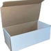 250 6x3x3 White Cardboard Paper Boxes Mailing Packing Shipping Box Corrugated...