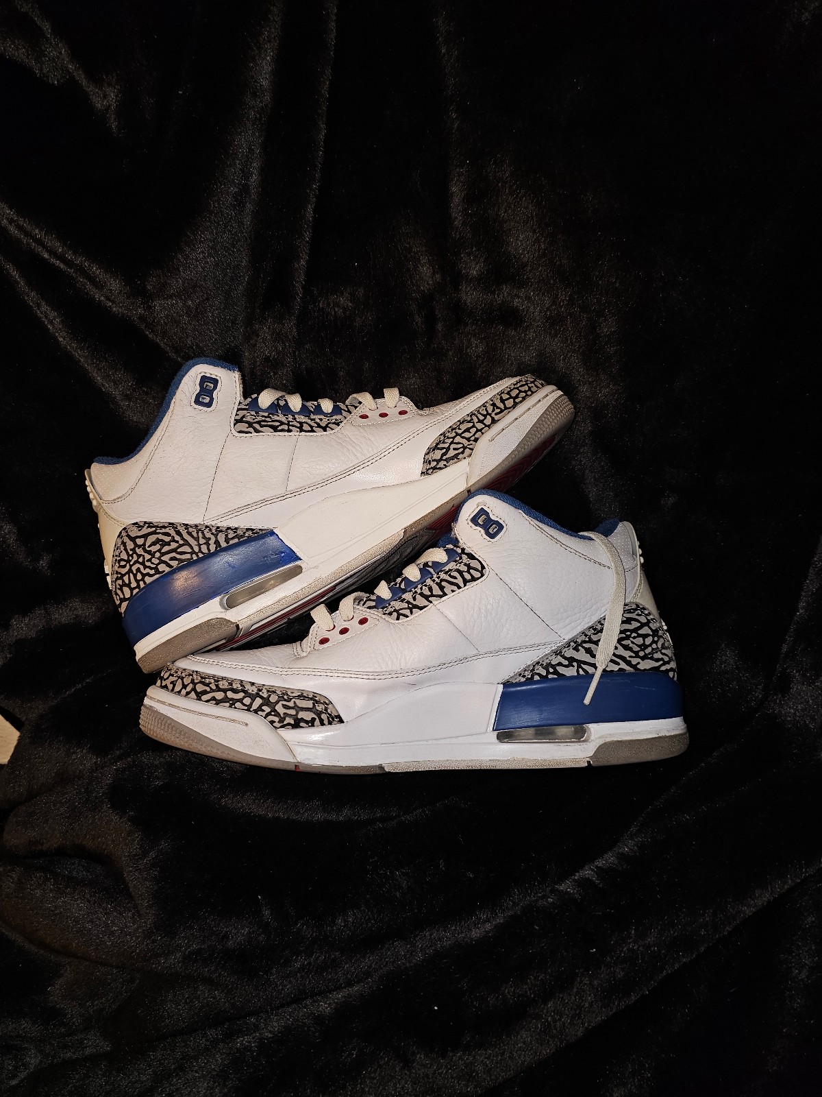 Air Jordan 3 retro true blue