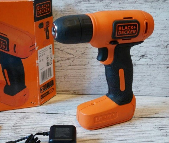 BLACK+DECKER Corded Drill, 5.5-Amp, 3/8-Inch
