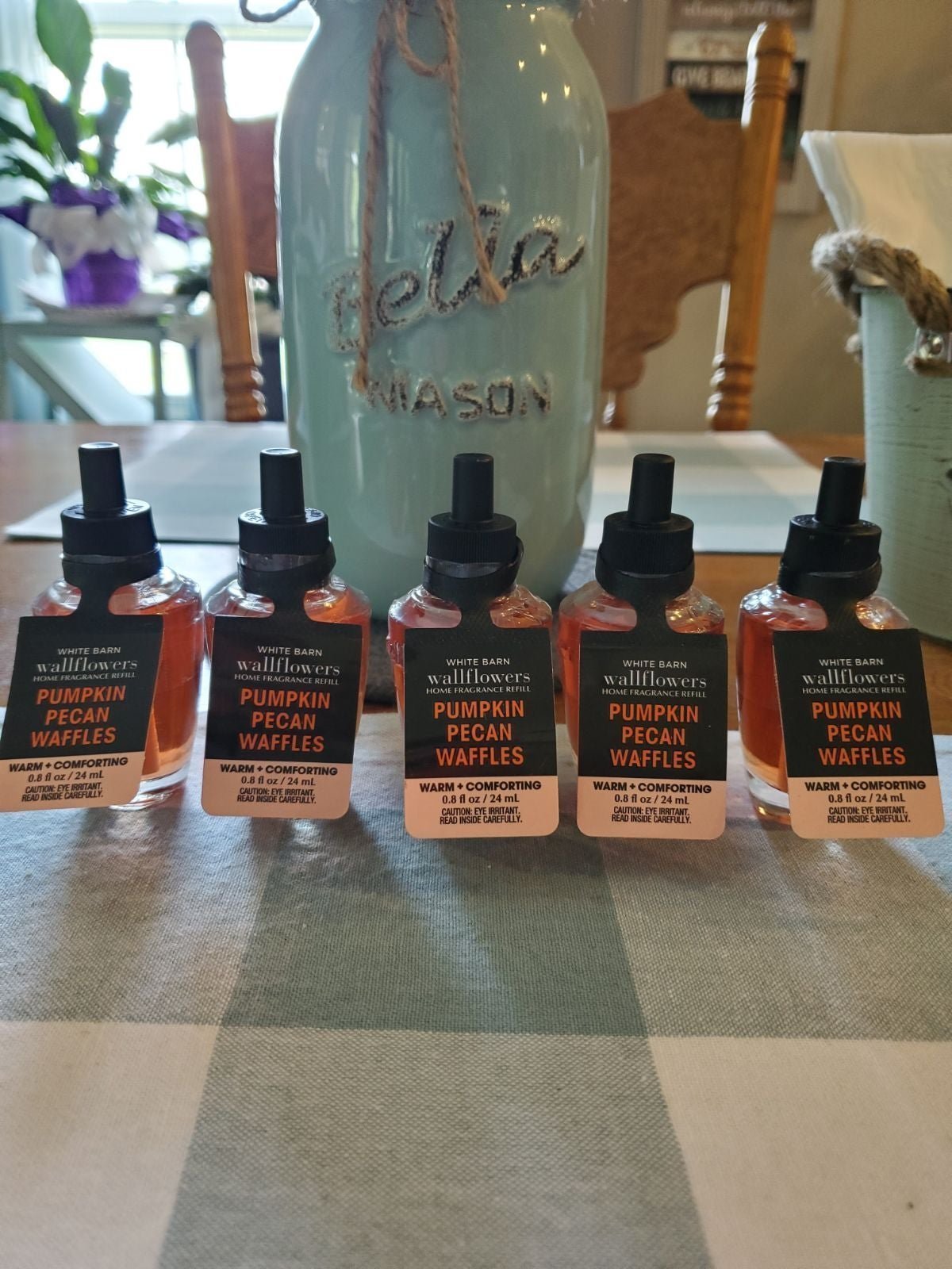 BATH AND BODY WORKS PUMPKIN PECAN WAFFLE