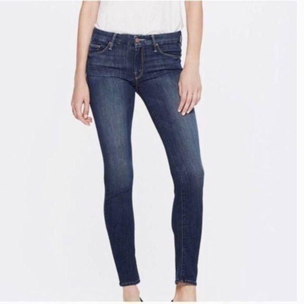MOTHER The Looker Here kitty kitty jeans