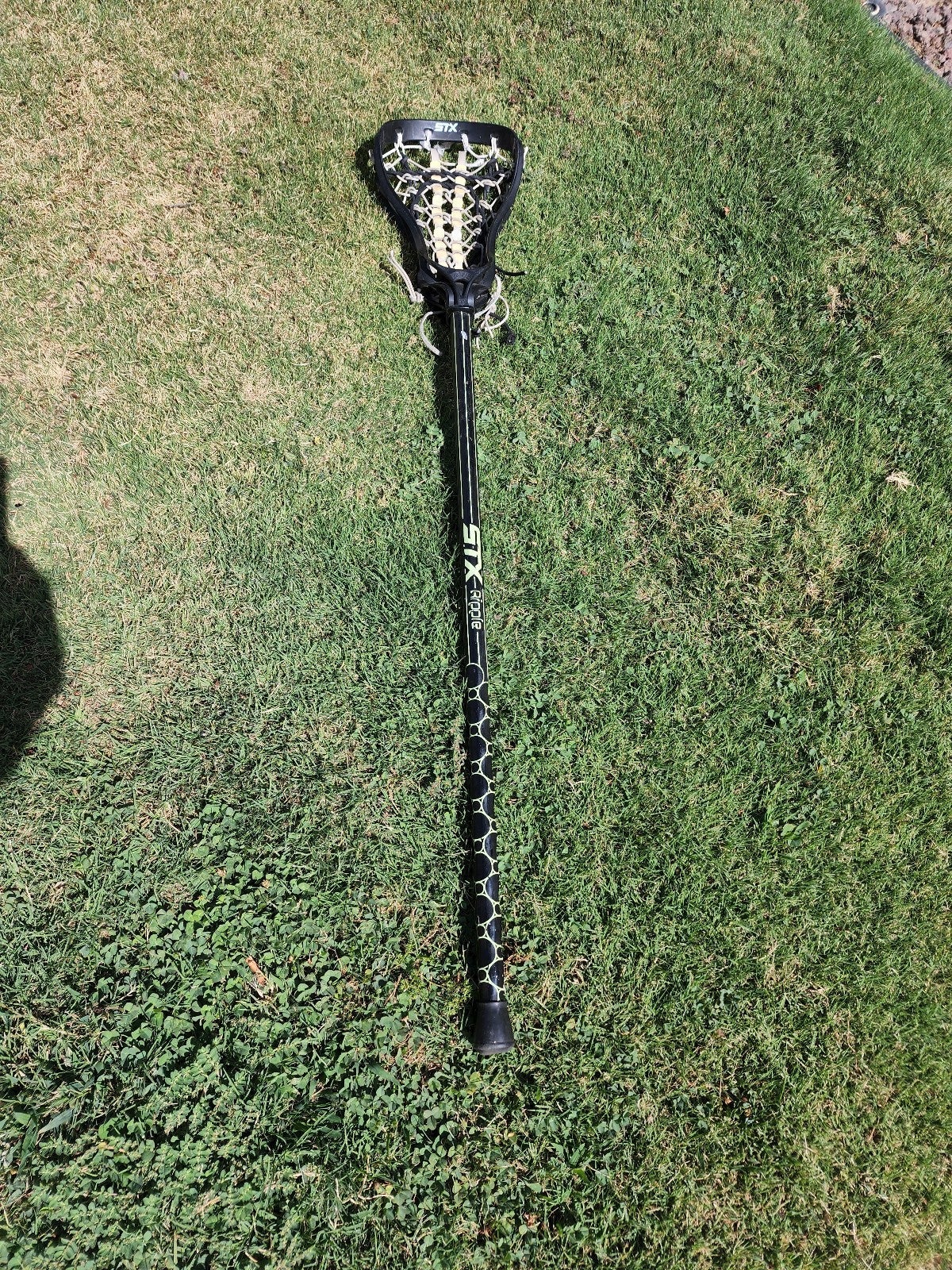 STX Ripple Lacrosse stick. Rave head