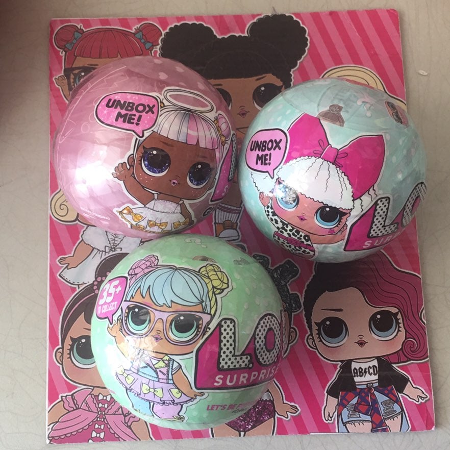 Lol Surprise Dolls 3X Glam Glitter Diva