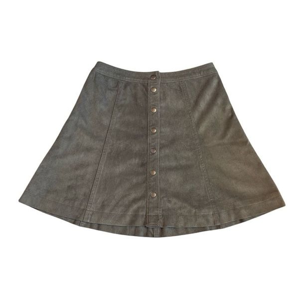 Abercrombie and Fitch suede skirt 2